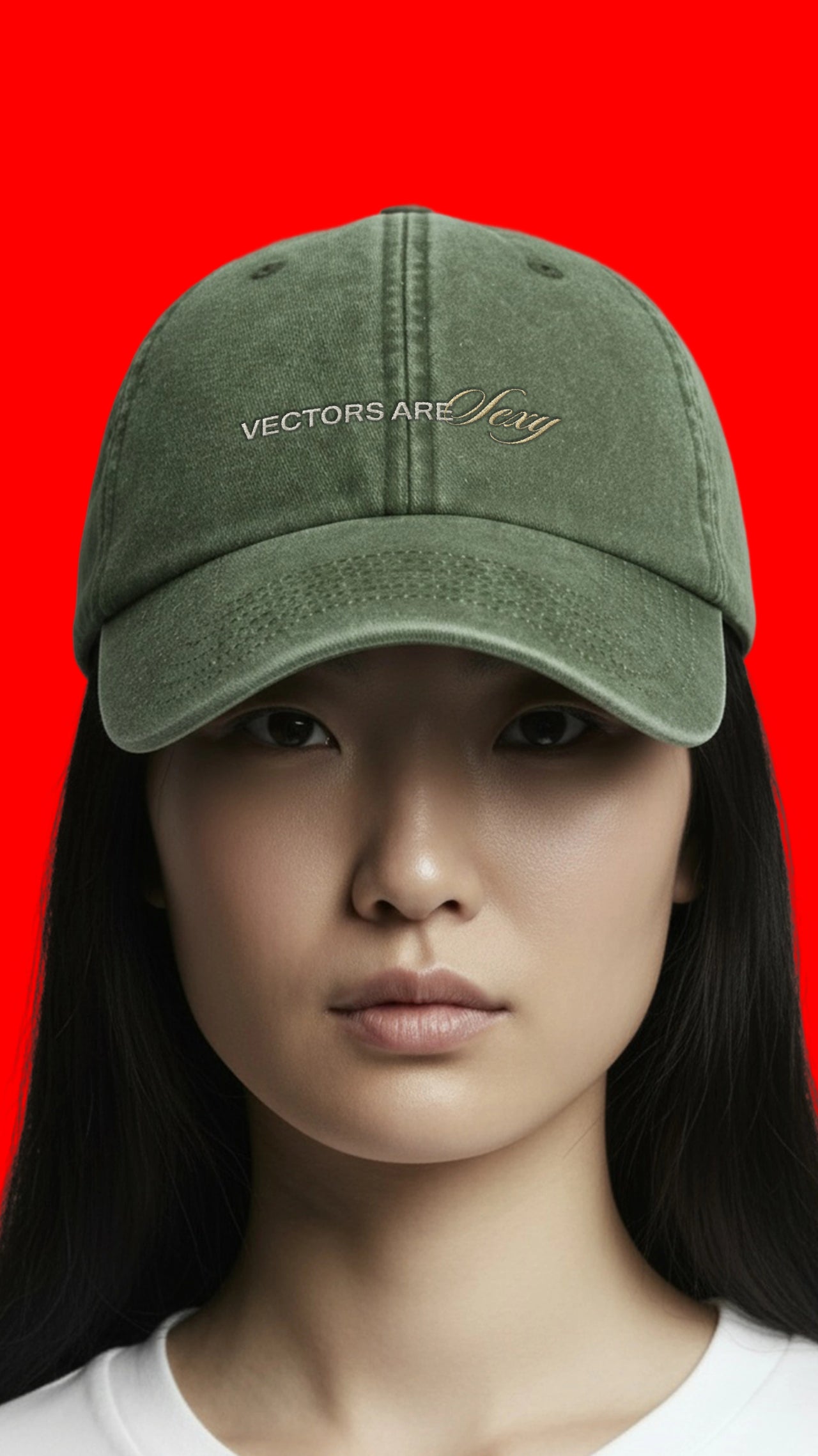 Vectors are Sexy - Cap Vintage