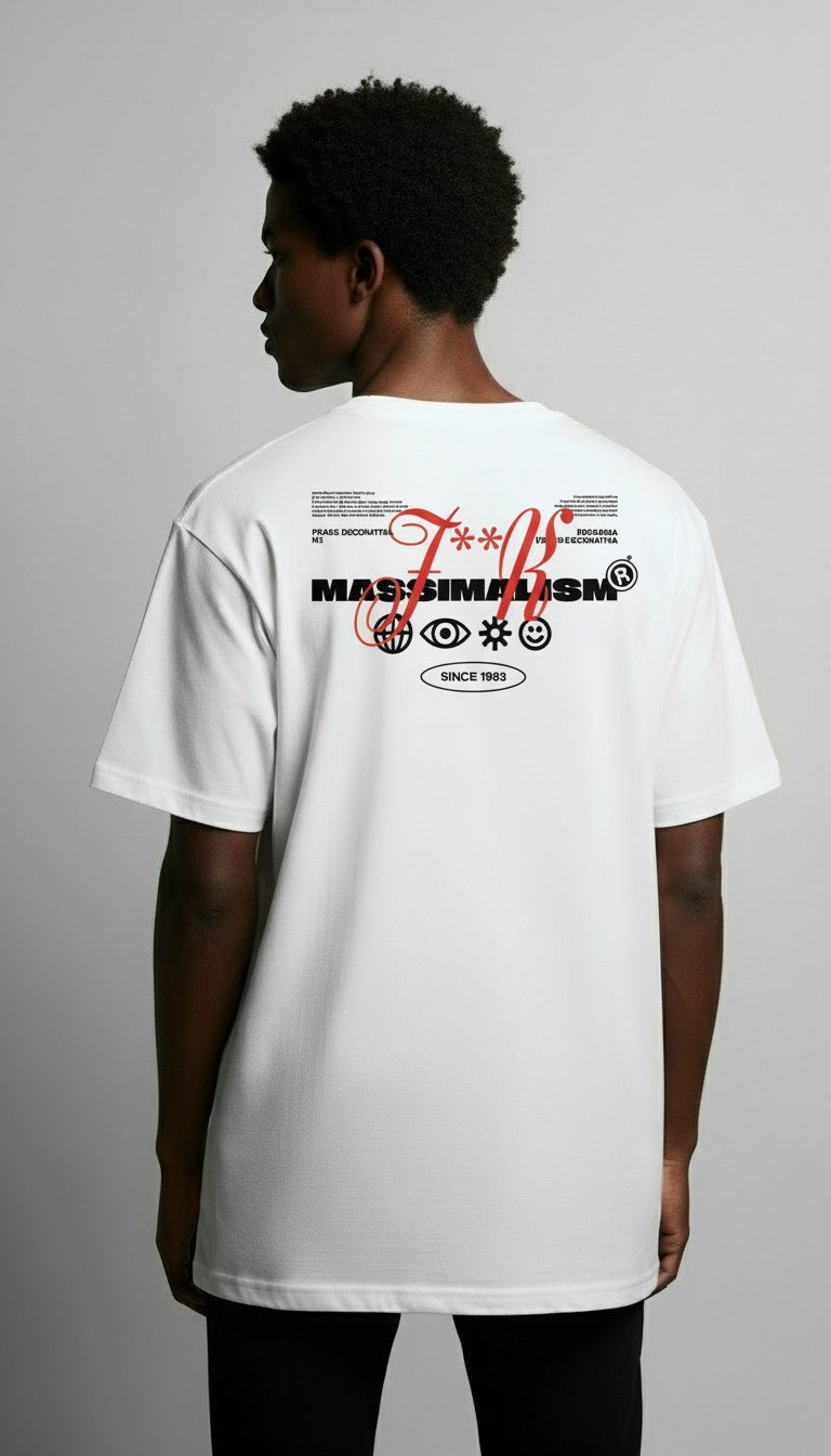 F*ck Massimalism / Minimalism - Tee