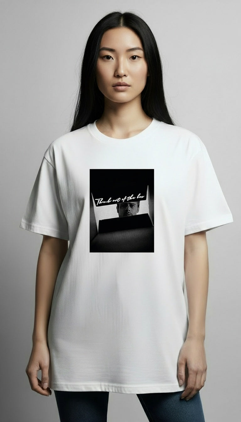 Think Out Of The Box - Tee