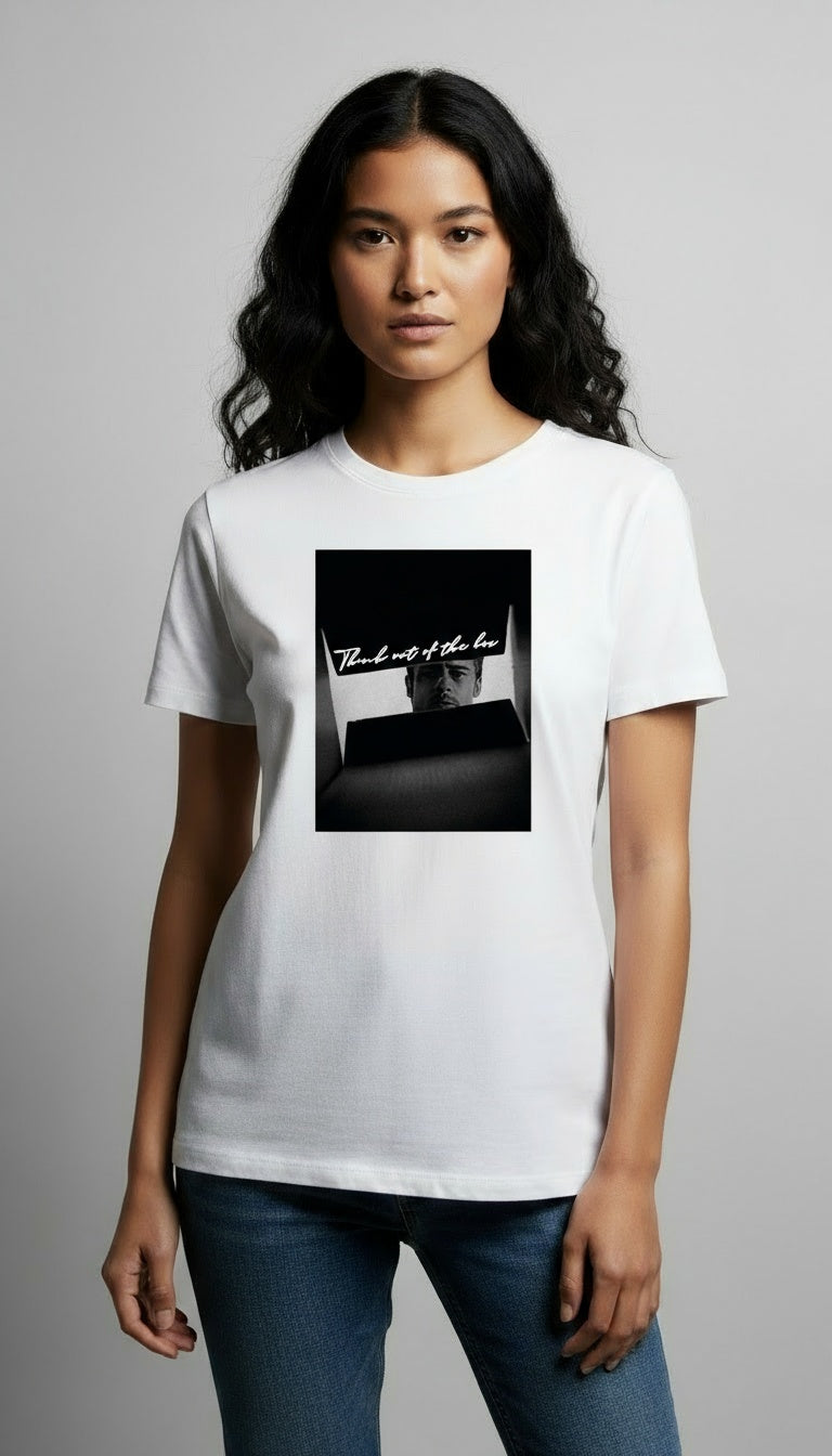 Think Out Of The Box - Tee