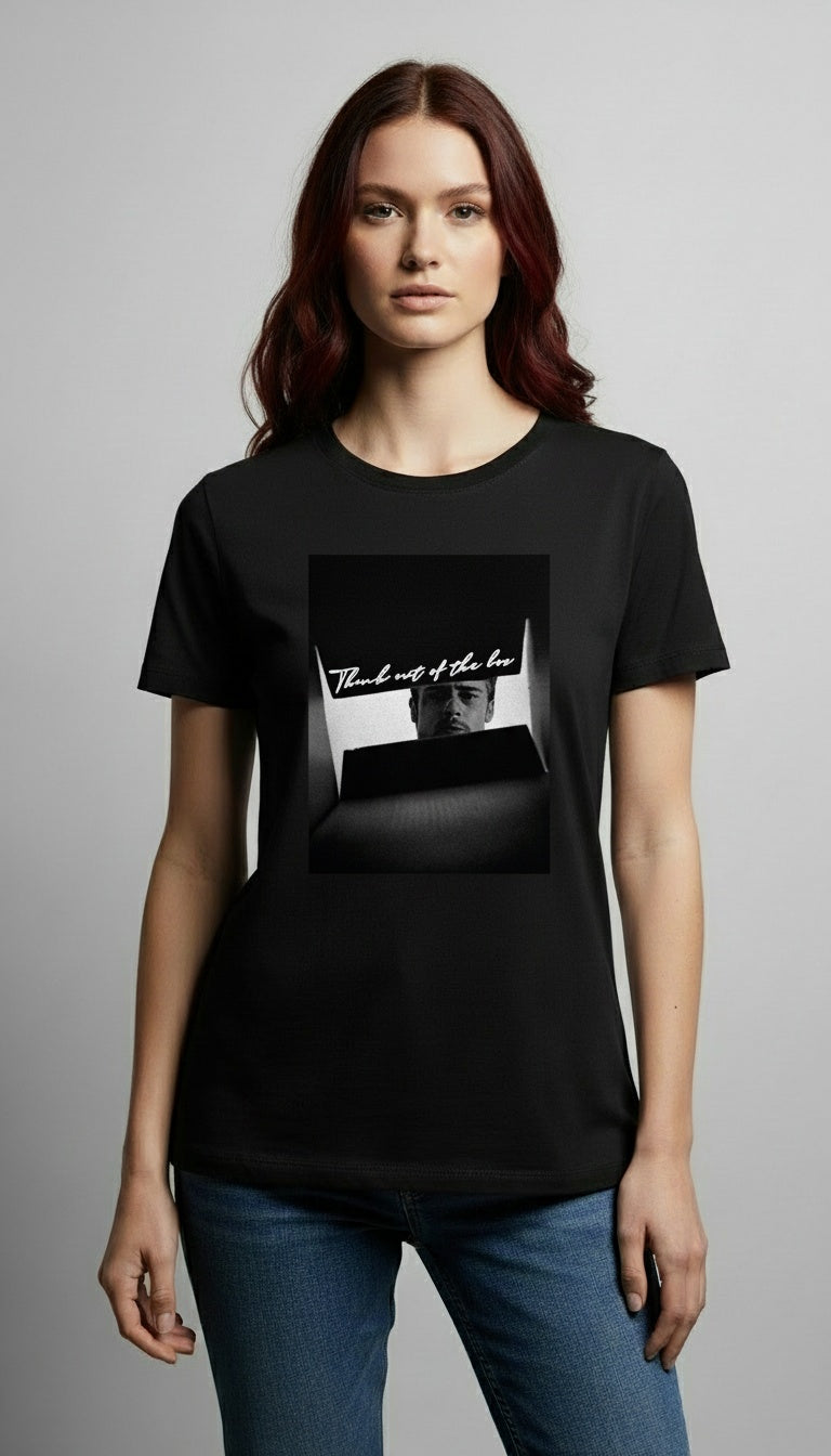 Think Out Of The Box - Tee